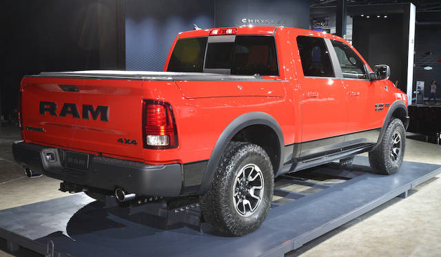 Ram Rebel|ラム レブル 日本に馴染みのない「ラム」はフィアットクライスラー系のトラック(SUV、ピックアップ)ブランド