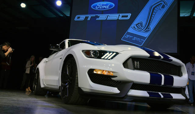Ford Shelby GT350 Mustang|フォード シェルビー GT350 マスタング