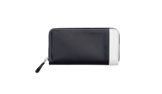 riri社製のジップを使った、ユナイテッドアローズ別注のロングウォレット 5万4000円