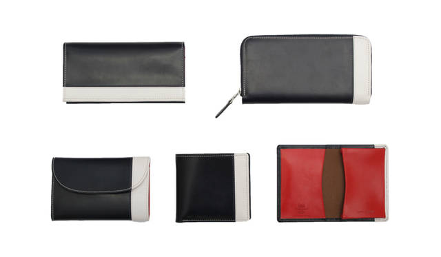 先行発売されるユナイテッドアローズ別注のアイテム。ブライドルレザーを使った財布とカードケースが登場