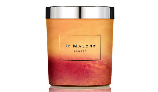 「マイ ワンダーラスト。～旅への強い憧れ、旅先へ誘う香り。」　ホームキャンドル「カルダモン＆モロッカン ローズ」(200g)9720円