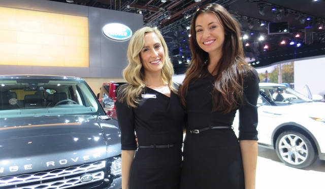 ジャガー／ランドローバーは少し知的