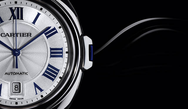 <strong>クレ ドゥ カルティエ</strong></br> 直径｜40mm</br> ムーブメント｜自動巻き（Cal.1847 MC）</br> 機能｜日付表示</br> 発売時期｜4月予定</br>  カルティエ カスタマー サービスセンター</br> 0120-301-757</br> http://www.cartier.jp
