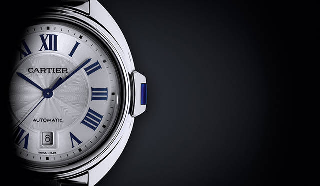 <strong>クレ ドゥ カルティエ</strong></br> 直径｜40mm</br> ムーブメント｜自動巻き（Cal.1847 MC）</br> 機能｜日付表示</br> 発売時期｜4月予定</br>  カルティエ カスタマー サービスセンター</br> 0120-301-757</br> http://www.cartier.jp