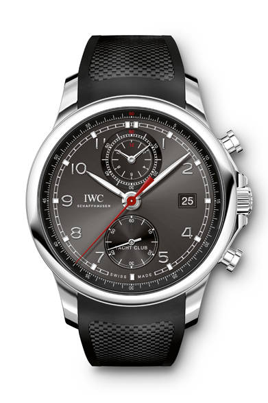 <strong>ポルトギーゼ・オートマティック</strong></br>ケース｜ステンレススチール</br>直径｜42.3mm</br>厚さ｜14.5mm</br>ムーブメント｜自動巻き（Cal.52010）</br>機能｜日付表示、パワーリザーブ表示</br>ストラップ｜アリゲーター</br>防水性｜３気圧</br>発売時期｜■■発売予定</br>税抜予価｜■■万■■円</br></br>IWC</br>Tel.0120-05-1868</br>http://www.iwc.com/ja</br>