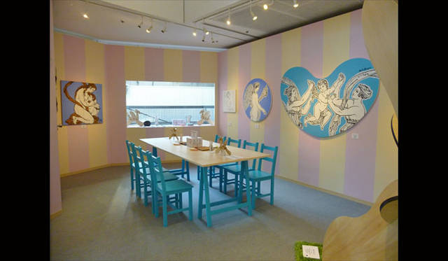 会場のシダックス・カルチャービレッジ1階「渋谷シダックス・ギャラリー」