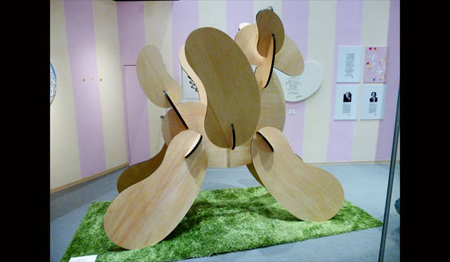 会場のシダックス・カルチャービレッジ1階「渋谷シダックス・ギャラリー」