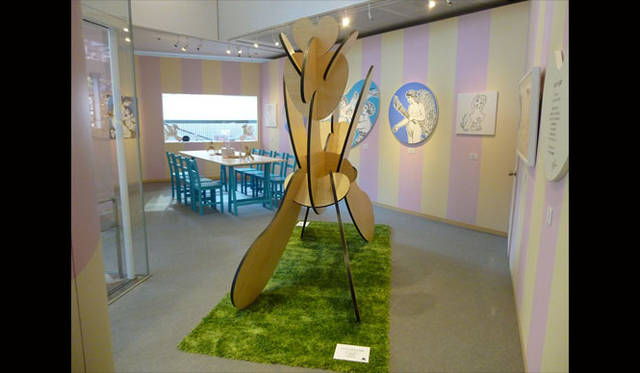 会場のシダックス・カルチャービレッジ1階「渋谷シダックス・ギャラリー」