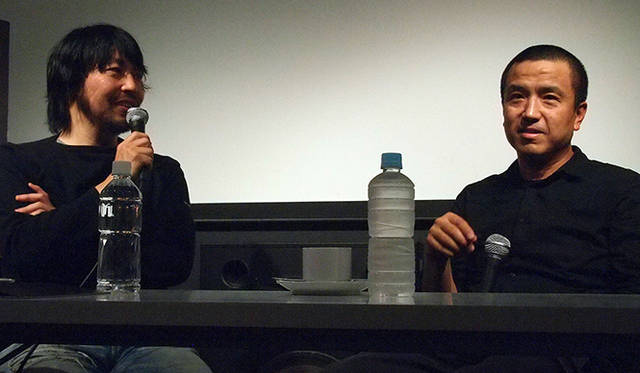 渋谷アップリンクで開催された『二重生活』公開記念曽我部恵一 × ロウ・イエ監督対談
