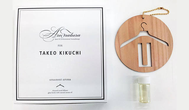 Aronatura×TAKEO KIKUCHI「オーナメントアロマ」3780円（1月23日（金）発売／全国のTAKEO KIKUCHIショップ）