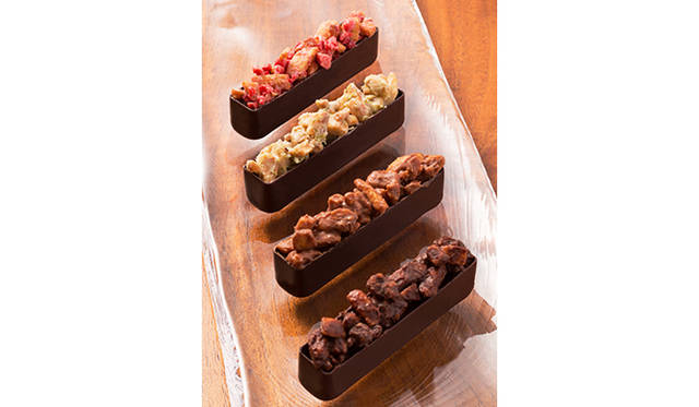 「ペストリーショップ」の焼菓子「バール・ショコラテ“ミニ・ミディ”」