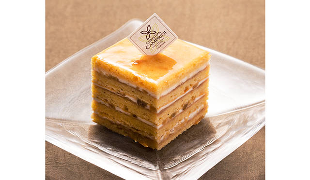 「ペストリーショップ」のプティガトー「ガトー・マロン・コンフィ」