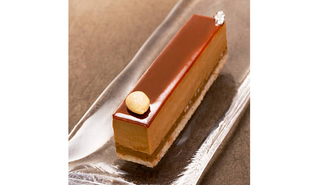 「ペストリーショップ」のプティガトー「ガトー・マロン・コンフィ」