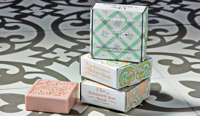 2月と3月に店頭で商品を購入すると、ミニソープ35gをプレゼント