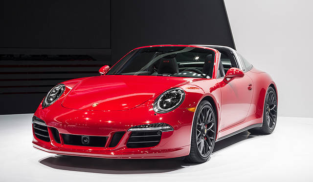 Porsche 911 Targa 4 GTS｜ポルシェ 911 タルガ4 GTS