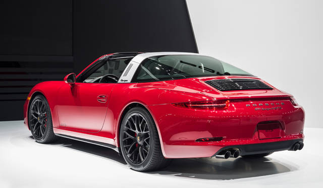 Porsche 911 Targa 4 GTS｜ポルシェ 911 タルガ4 GTS