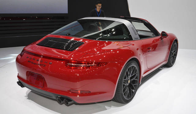 Porsche 911 Targa 4 GTS｜ポルシェ 911 タルガ4 GTS