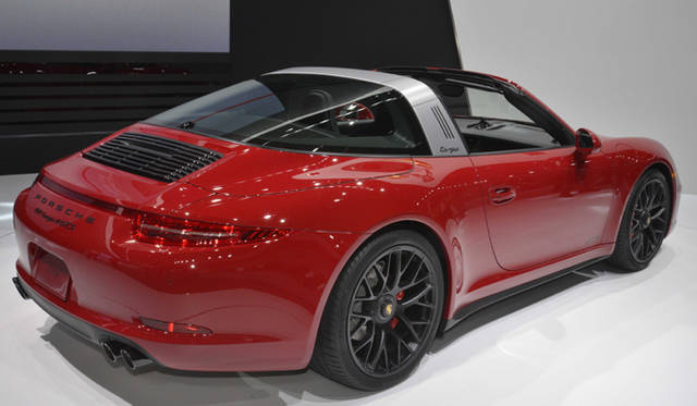 Porsche 911 Targa 4 GTS｜ポルシェ 911 タルガ4 GTS