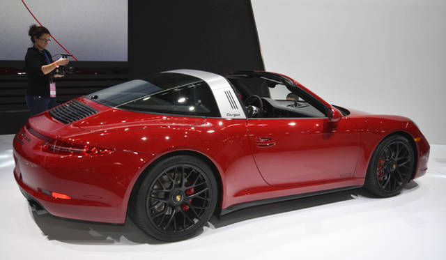 Porsche 911 Targa 4 GTS｜ポルシェ 911 タルガ4 GTS