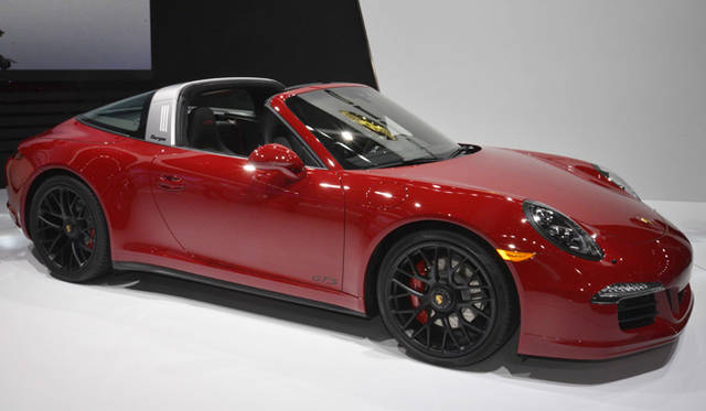 Porsche 911 Targa 4 GTS｜ポルシェ 911 タルガ4 GTS