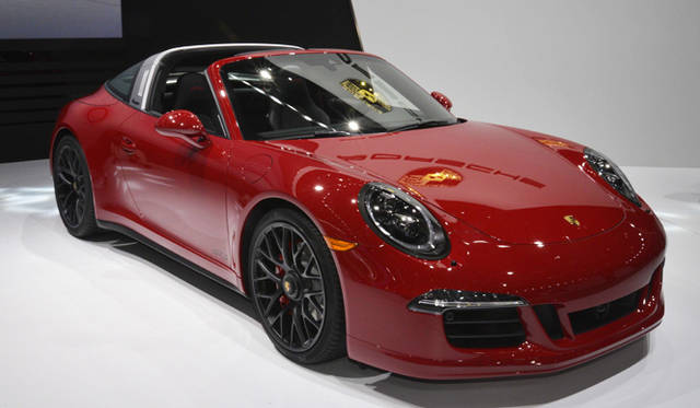 Porsche 911 Targa 4 GTS｜ポルシェ 911 タルガ4 GTS