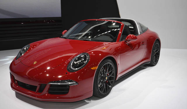 Porsche 911 Targa 4 GTS｜ポルシェ 911 タルガ4 GTS