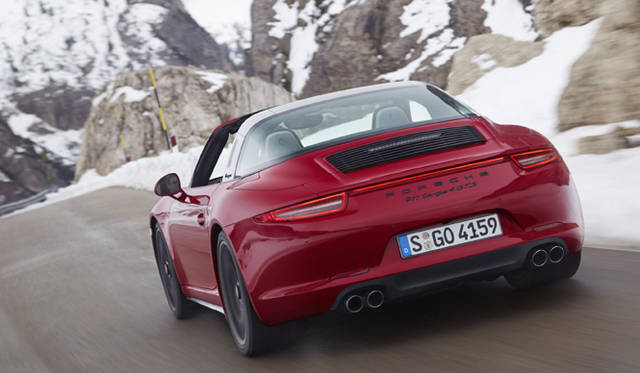 Porsche 911 Targa 4 GTS｜ポルシェ 911 タルガ4 GTS