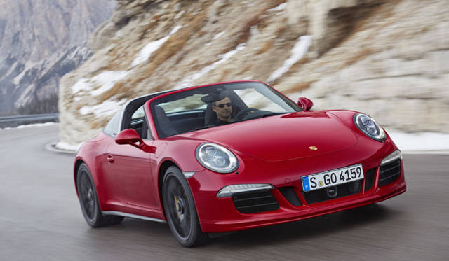 Porsche 911 Targa 4 GTS｜ポルシェ 911 タルガ4 GTS