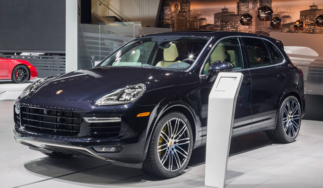 Porsche Cayenne Turbo S｜ポルシェ カイエン ターボS