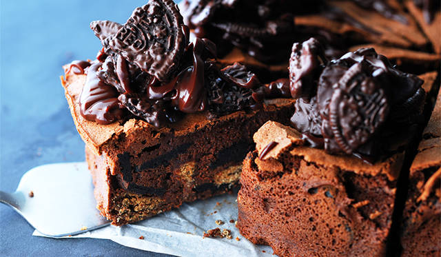 「チョコケーキ」