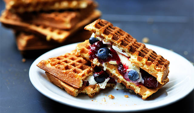 「ビスケットサンド」