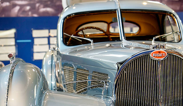 伝説的なタイプ57SCアトランティク