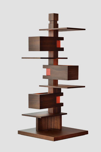 フランク・ロイド・ライトコレクションシリーズ「TALIESIN™ 4」ウォルナット材