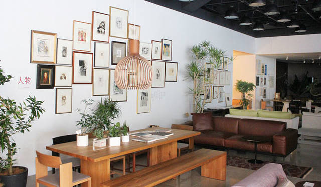 アートイベント「100 names small art collection ＠ arflex shop」