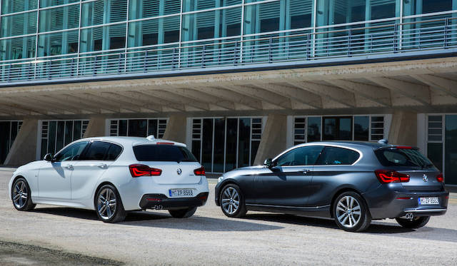 左はM Sportパッケージ、右はアーバンライン