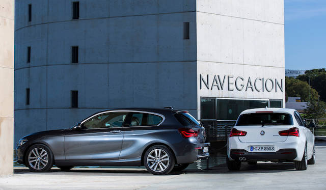 左はM Sportパッケージ、右はアーバンライン