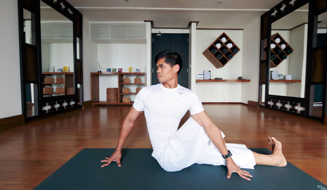 ゲストはもとより、スタッフも虜にしているというムナーさんのレッスンは1回60分。嬉しいことに、2回分はコンプリメンタリー、つまり宿泊料に含まれている