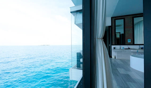 ジュメイラのシグネチャー・スパ「タリサ・スパ」の施術室