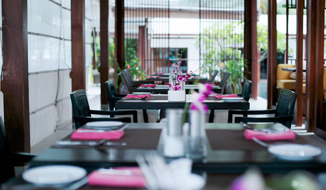 朝食からディナーの時間までオープンしているオールデイダイニング「ジョハラ」