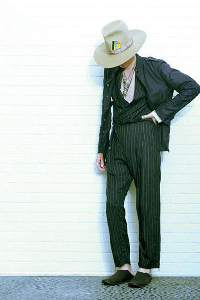 2015年春夏コレクション