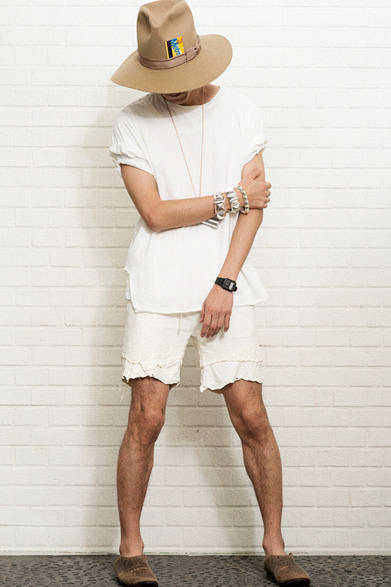 2015年春夏コレクション