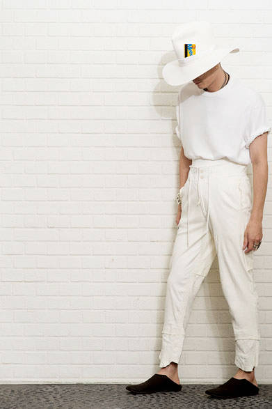 2015年春夏コレクション