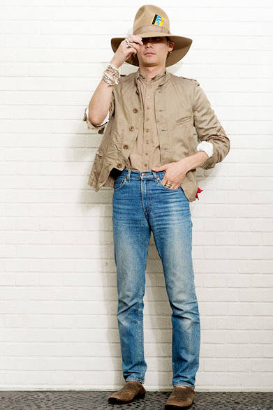 2015年春夏コレクション