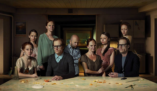 アート部門 新人賞：<br/>『Temps mort / Idle times - dinner scene』<br/>アレックス・ヴェルヘスト<br/>Image: Still from Temps Mort/Idle Times<br/>© Alex Verhaest 2014