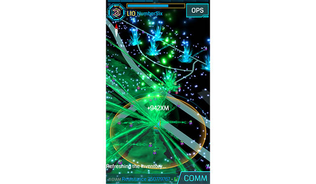 エンターテインメント部門 大賞：<br/>『Ingress』<br/>Google’s Niantic Labs <br/>(創業者：John HANKE)<br/>Photo: Google's Niantic Labs<br/>© Google / Niantic Labs