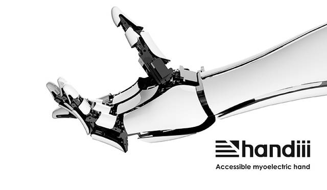 エンターテインメント部門 優秀賞：<br/>『handiii』<br/>近藤玄大／山浦博志／小西哲哉<br/>© 2014 exiii Inc.