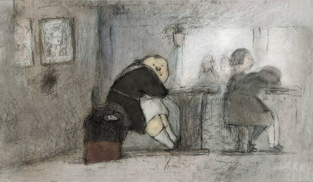 アニメーション部門 大賞：<br/>『The Wound』<br/>アンナ・ブダノヴァ<br/>© Ural-Cinema