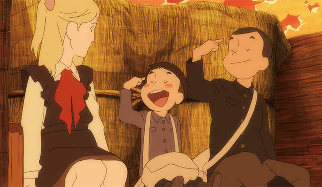 アニメーション部門 優秀賞：<br/>『ジョバンニの島』<br/>西久保瑞穂<br/>© 2014 JAME