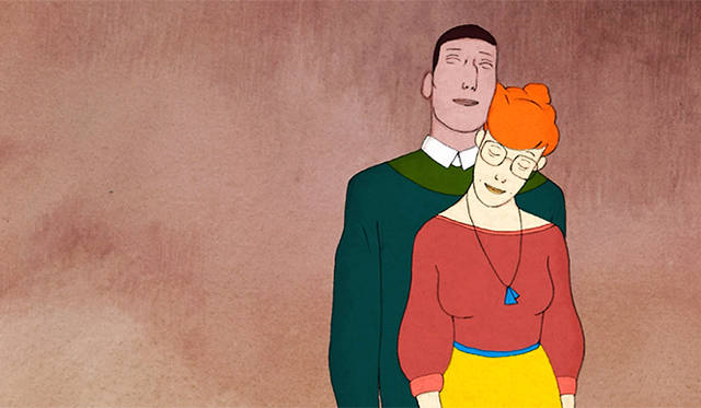 アニメーション部門 優秀賞：<br/>『The Sense of touch』<br/>ジャン＝シャルル・ムボッティ＝マロロ<br/>© 2014 FOLIMAGE STUDIO-LA FABRIQUE Production-NADASDY FILM