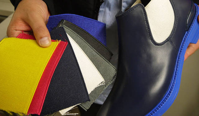 サイドゴムは10色からセレクト可能